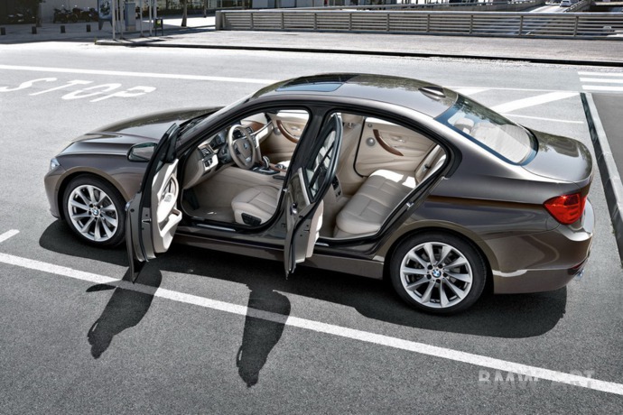 Доводчики дверей BMW 3-серии F30